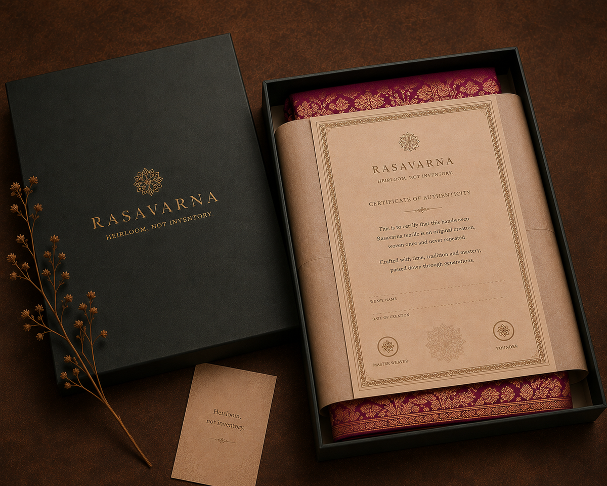 Crafted beyond <em>the sarees</em>