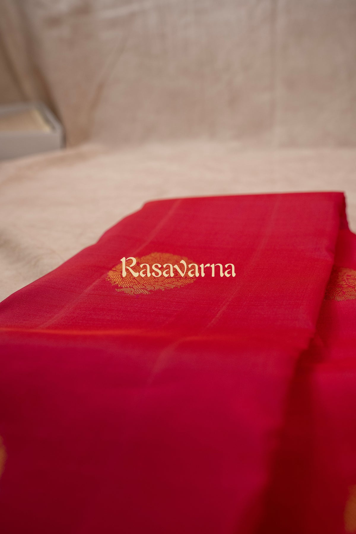 Roja Pink Pure Silk Kanchipuram Pattu Saree with Roja Pink Border