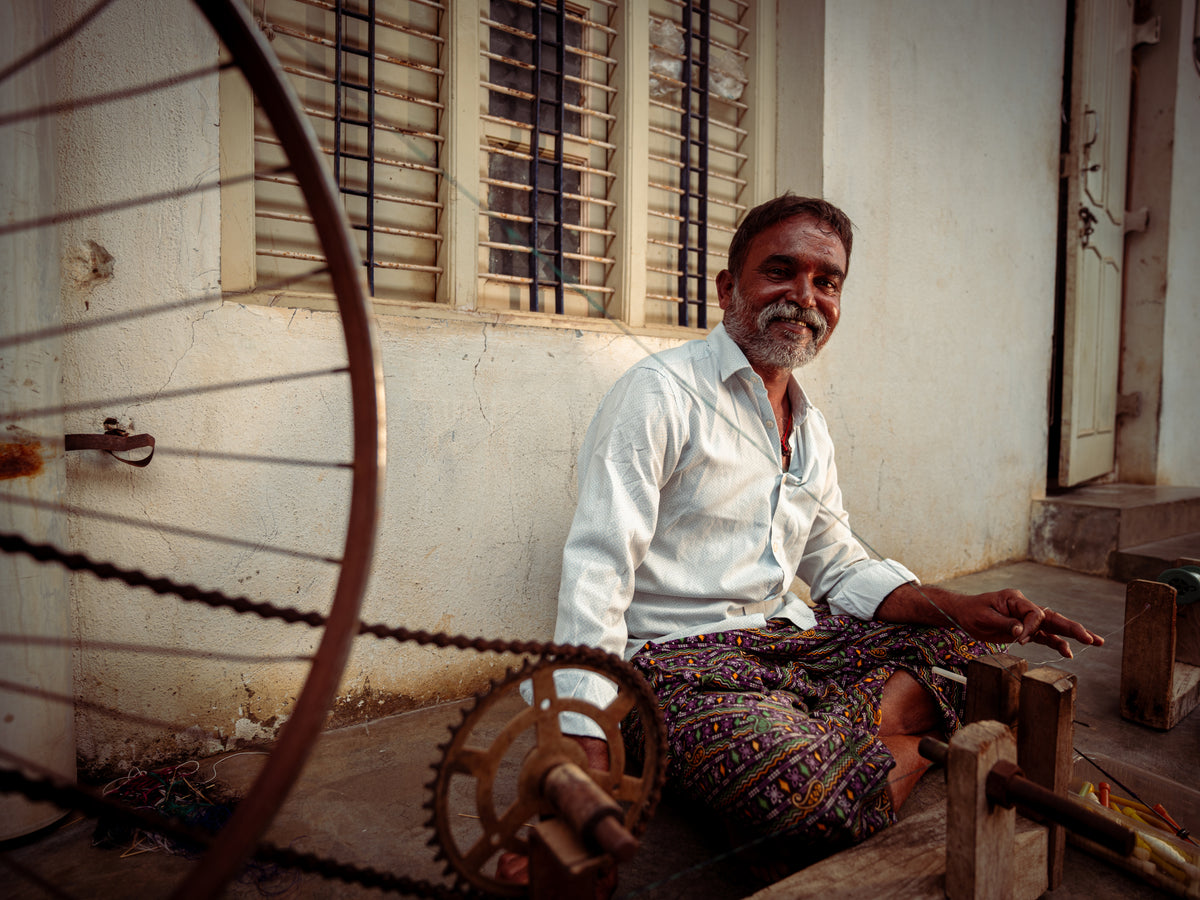 On the loom
