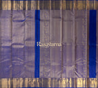 Royal Blue Pure Silk Kanchipuram Pattu Saree