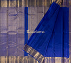 Royal Blue Pure Silk Kanchipuram Pattu Saree