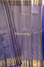 Royal Blue Pure Silk Kanchipuram Pattu Saree