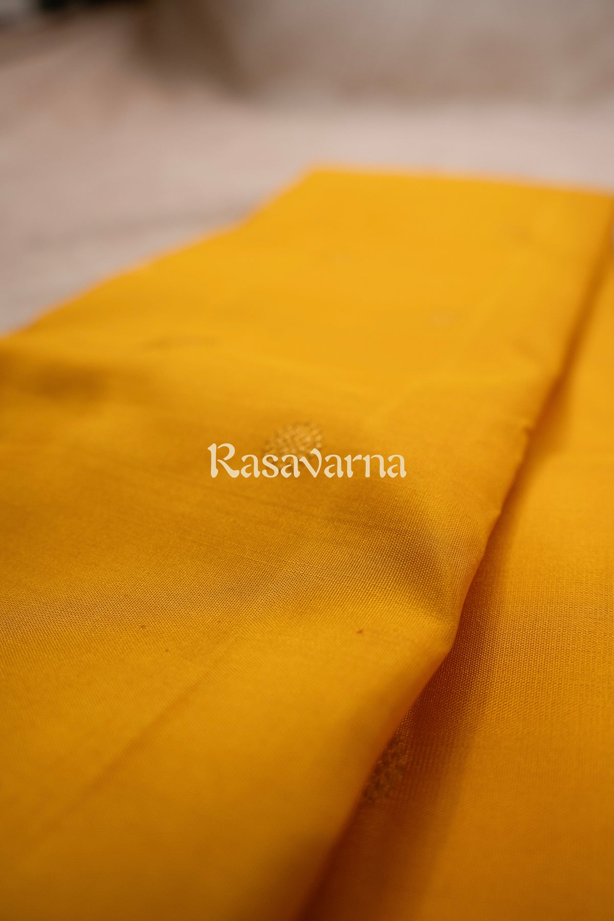 Gold Pure Silk Kanchipuram Pattu Saree with Magenta Border