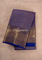 Royal Blue Pure Silk Kanchipuram Pattu Saree
