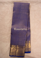 Royal Blue Pure Silk Kanchipuram Pattu Saree