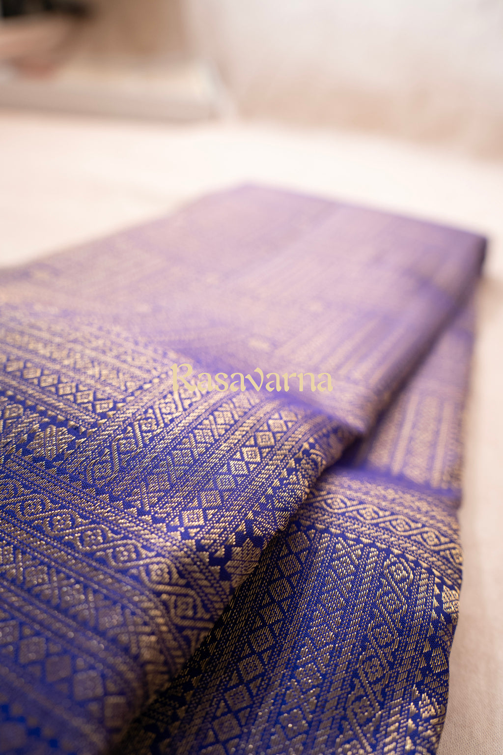 Royal Blue Pure Silk Kanchipuram Pattu Saree