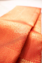 Red Pure Silk Kanchipuram Pattu Saree