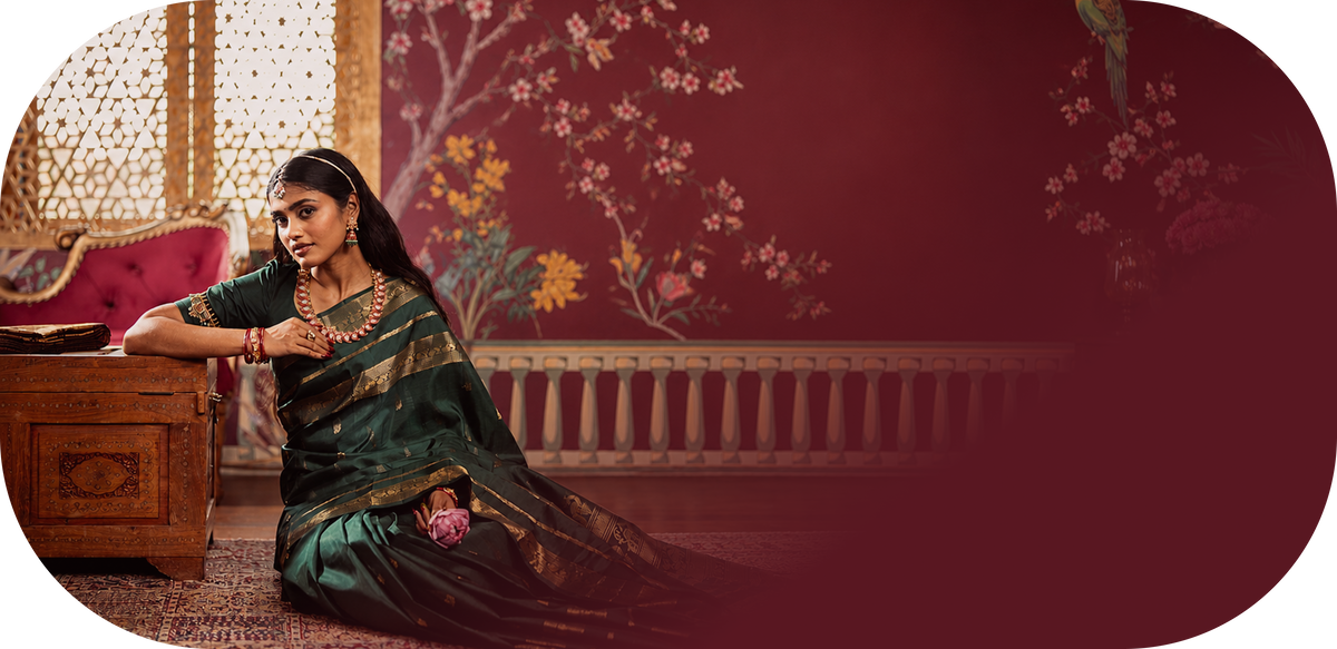 <h2>Handwoven Heritage.<br/><em>Woven</em> for <em>Generations.</em></h2>