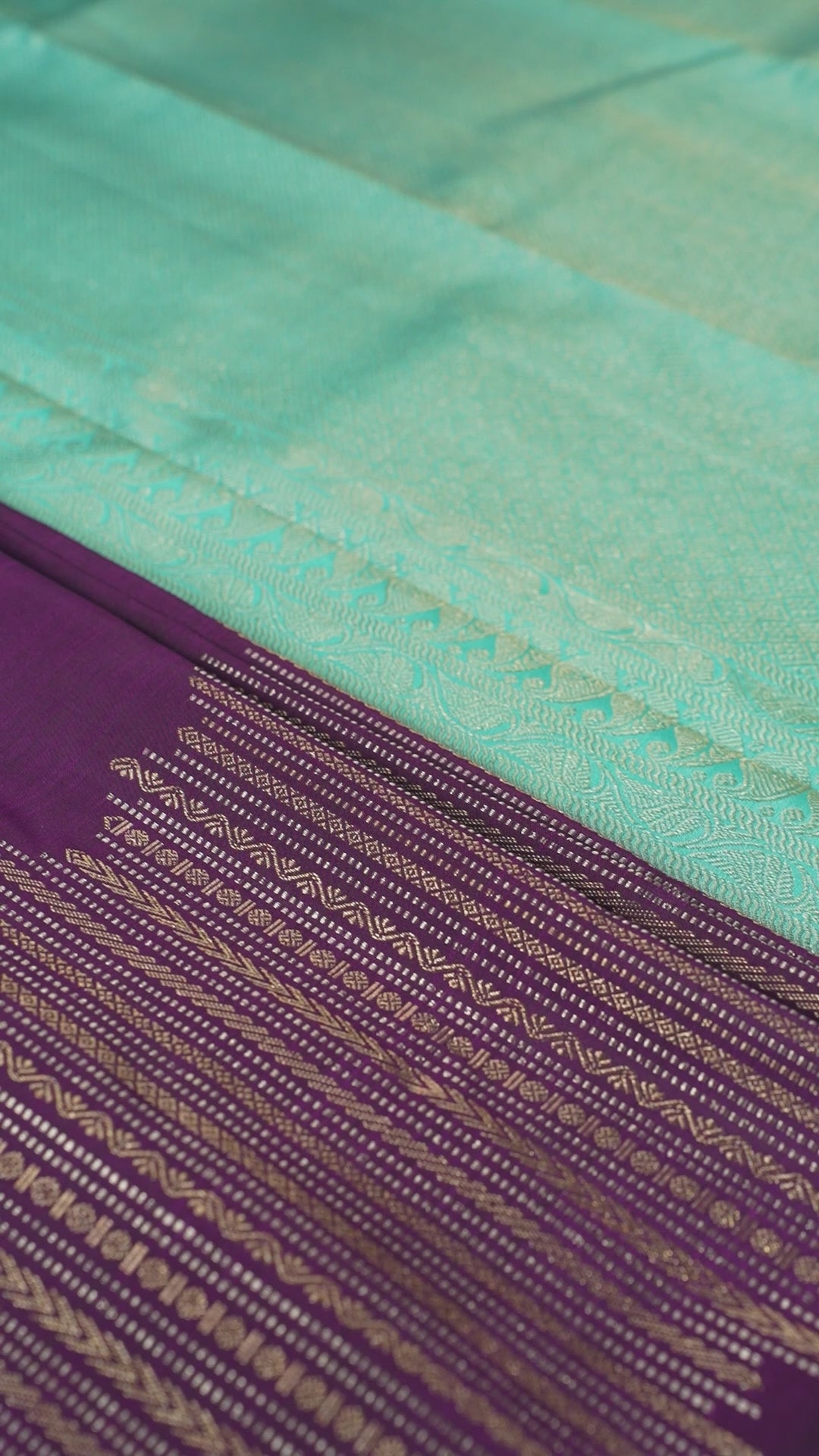 Magenta Pure Silk Kanchipuram Pattu Saree with Magenta Border